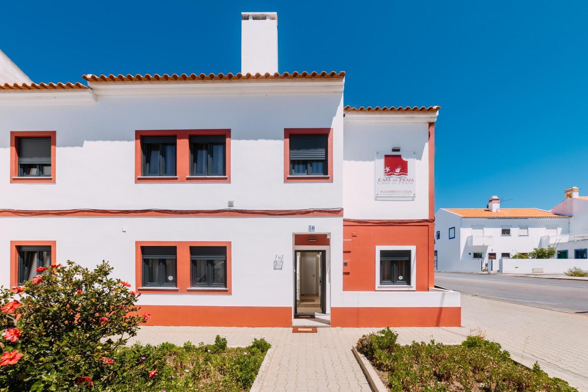 Casa Da Praia Zambujeira do Mar Eksteriør billede